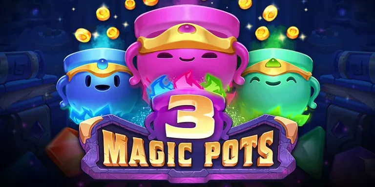 3 Magic Pots