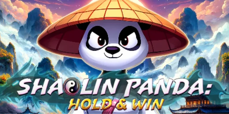 Shaolin Panda Hold and Win