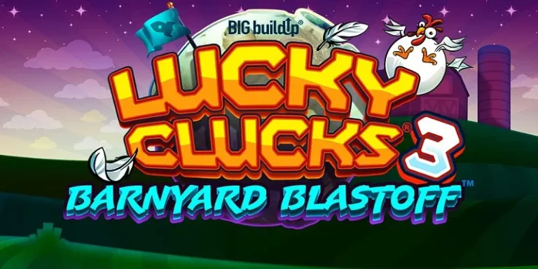 Lucky Clucks 3: Barnyard Blastoff