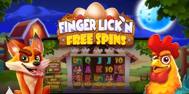 Finger Lick’n Free Spins